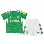 Maglia Newcastle United Away Bambino 2025-2026