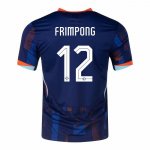 Maglia Paesi Bassi Giocatore Frimpong Away 2024-2025