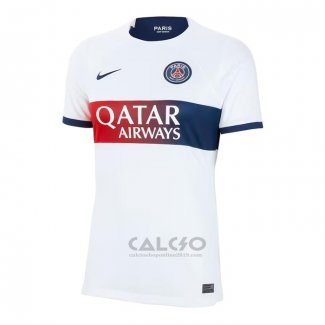 Maglia Paris Saint-Germain Away Donna 2023-2024