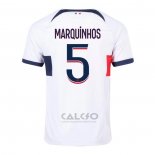 Maglia Paris Saint-Germain Giocatore Marquinhos Away 2023-2024