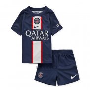 Maglia Paris Saint-Germain Home Bambino 2022-2023