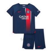 Maglia Paris Saint-Germain Home Bambino 2023-2024