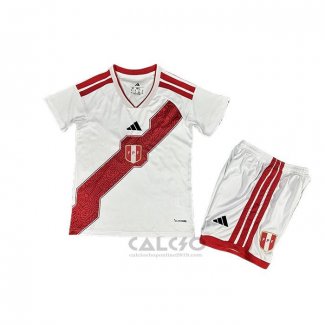 Maglia Peru Home Bambino 2026