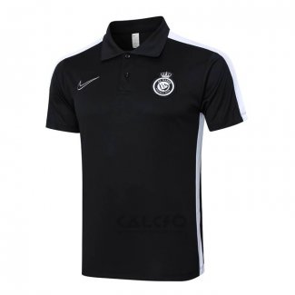 Maglia Polo Al Nassr 2024-2025 Nero