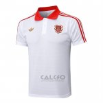 Maglia Polo Bayern Monaco 125 Aniversario 2025-2026 Bianco