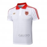 Maglia Polo Bayern Monaco 125 Aniversario 2025-2026 Bianco