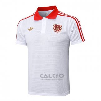 Maglia Polo Bayern Monaco 125 Aniversario 2025-2026 Bianco