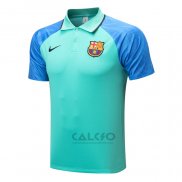 Maglia Polo FC Barcellona 2022-2023 Verde