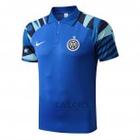 Maglia Polo Inter 2022-2023 Blu