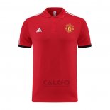 Maglia Polo Manchester United 2023-2024 Rosso