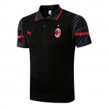 Maglia Polo Milan 2022-2023 Nero