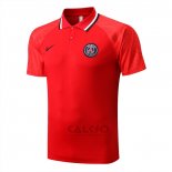 Maglia Polo Paris Saint-Germain 2022-2023 Rosso