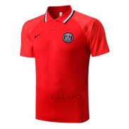 Maglia Polo Paris Saint-Germain 2022-2023 Rosso