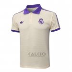 Maglia Polo Real Madrid 2025-2026 Giallo