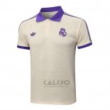 Maglia Polo Real Madrid 2025-2026 Giallo