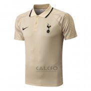 Maglia Polo Tottenham Hotspur 2022-2023 Giallo