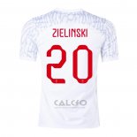 Maglia Polonia Giocatore Zielinski Home 2022