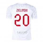 Maglia Polonia Giocatore Zielinski Home 2022