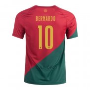 Maglia Portogallo Giocatore Bernardo Home 2022