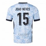 Maglia Portogallo Giocatore Joao Neves Away 2024
