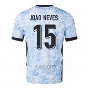Maglia Portogallo Giocatore Joao Neves Away 2024