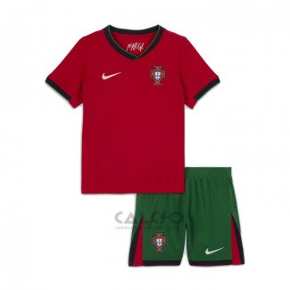 Maglia Portogallo Home Bambino 2024