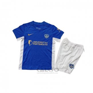 Maglia Portsmouth Home Bambino 2026-2027