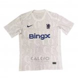 Maglia Prematch Chelsea 2025-2026 Bianco