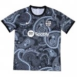 Maglia Prematch FC Barcellona 2024 Nero