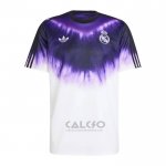 Maglia Prematch Real Madrid Cny 2024 Bianco