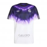 Maglia Prematch Real Madrid Cny 2024 Bianco