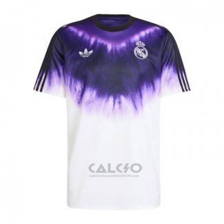 Maglia Prematch Real Madrid Cny 2024 Bianco