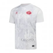 Maglia Prematch Sunderland 2025-2026 Bianco