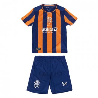 Maglia Rangers Third Bambino 2023-2024