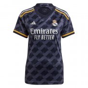 Maglia Real Madrid Away Donna 2023-2024