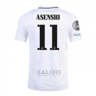 Maglia Real Madrid Giocatore Asensio Home 2022-2023