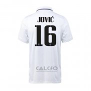 Maglia Real Madrid Giocatore Jovic Home 2022-2023