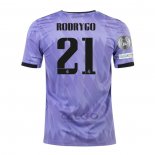 Maglia Real Madrid Giocatore Rodrygo Away 2022-2023