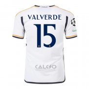 Maglia Real Madrid Giocatore Valverde Home 2023-2024