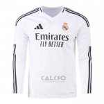 Maglia Real Madrid Home Manica Lunga 2024-2025