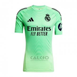 Maglia Real Madrid Portiere 2025-2026 Verde