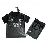 Maglia Real Madrid Y-3 Bambino 2024 Nero