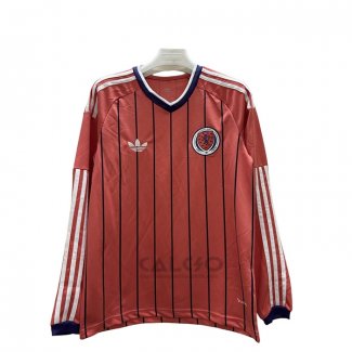 Maglia Scozia Away Manica Lunga 2026