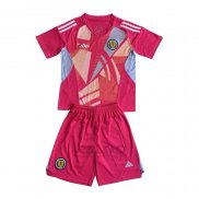Maglia Scozia Portiere Third Bambino 2024