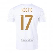 Maglia Serbia Giocatore Kostic Away 2022