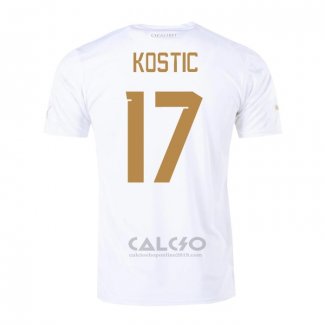 Maglia Serbia Giocatore Kostic Away 2022