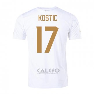Maglia Serbia Giocatore Kostic Away 2022