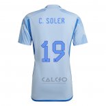 Maglia Spagna Giocatore C.soler Away 2022