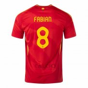 Maglia Spagna Giocatore Fabian Home 2024