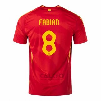 Maglia Spagna Giocatore Fabian Home 2024